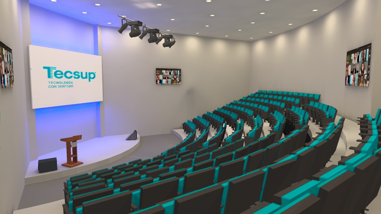 AC Technology lidera la modernización de los auditorios TECSUP en Lima y Arequipa