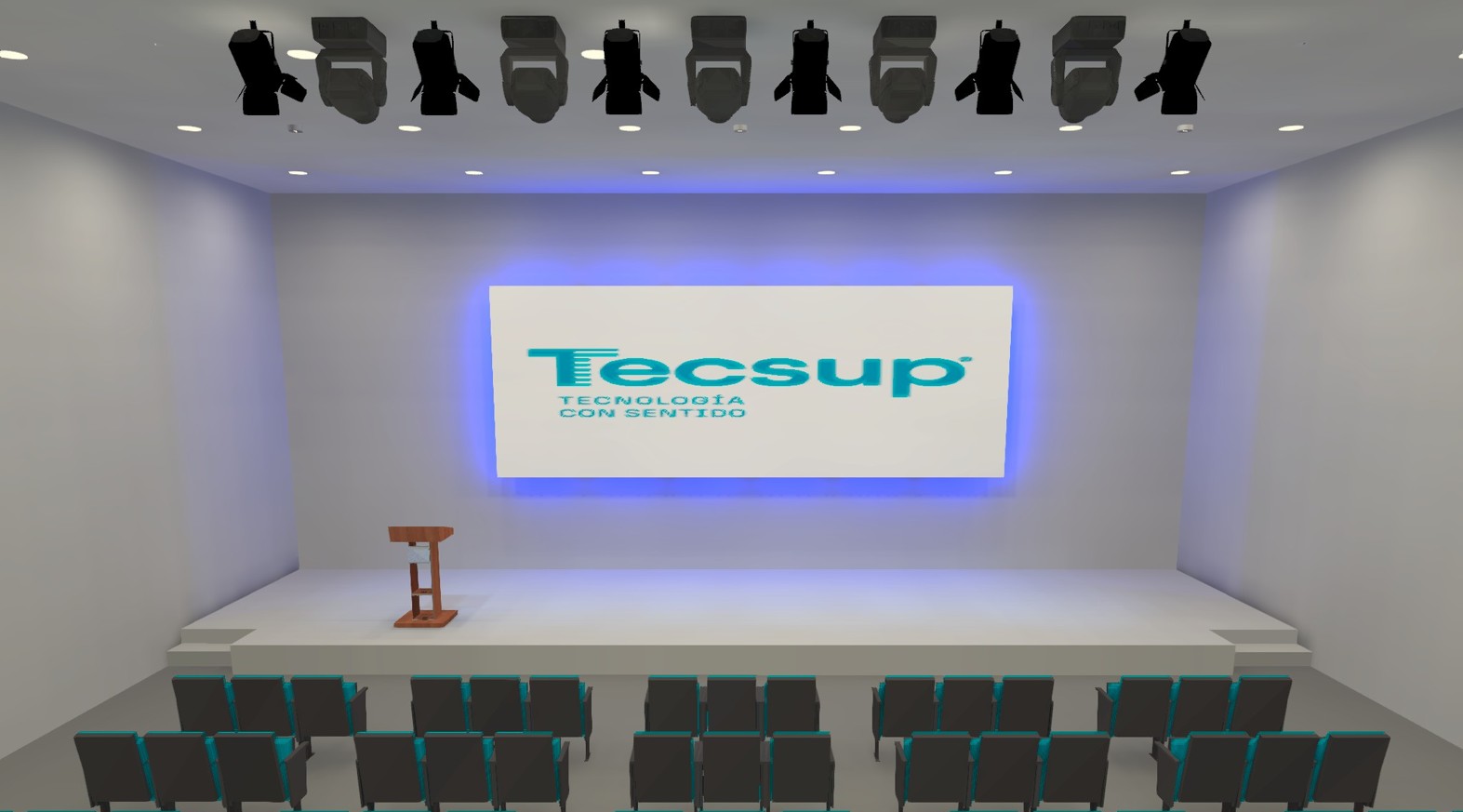 Modernización del Auditorio TECSUP Arequipa