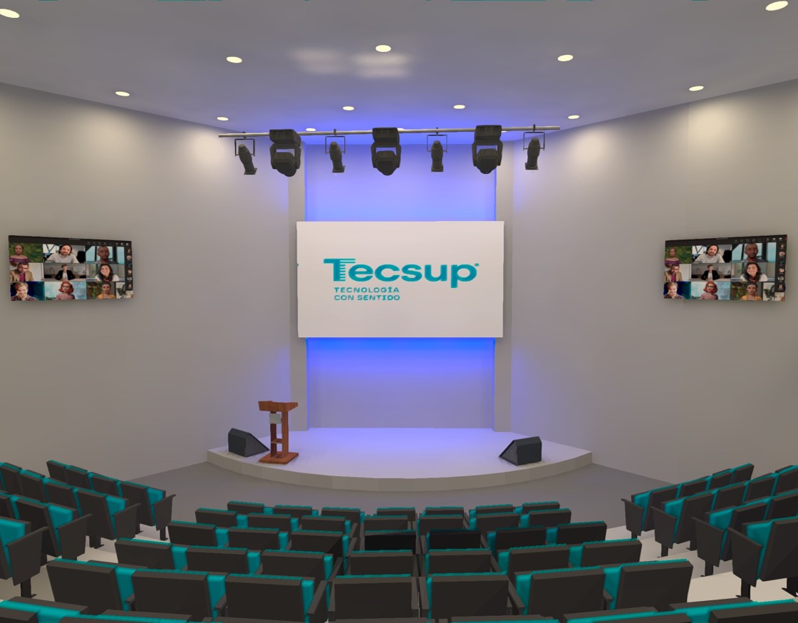 Modernización del Auditorio TECSUP Lima